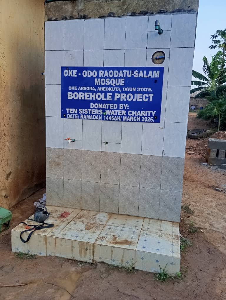 RAUDATU-SALAM MOSQUE , OKE-AREGBA, ABEOKUTA